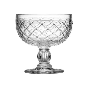 Knit Sundae Glass Dish - 265Ml