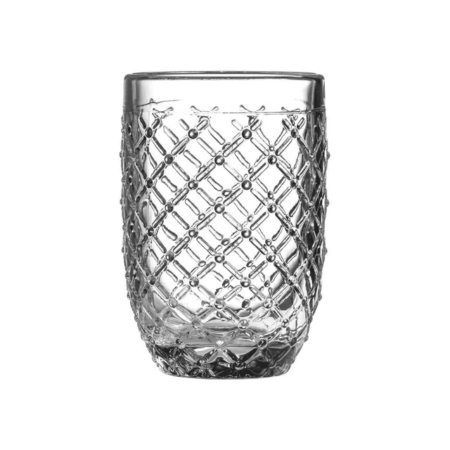Knit Hi Ball Clear Glass - 410Ml