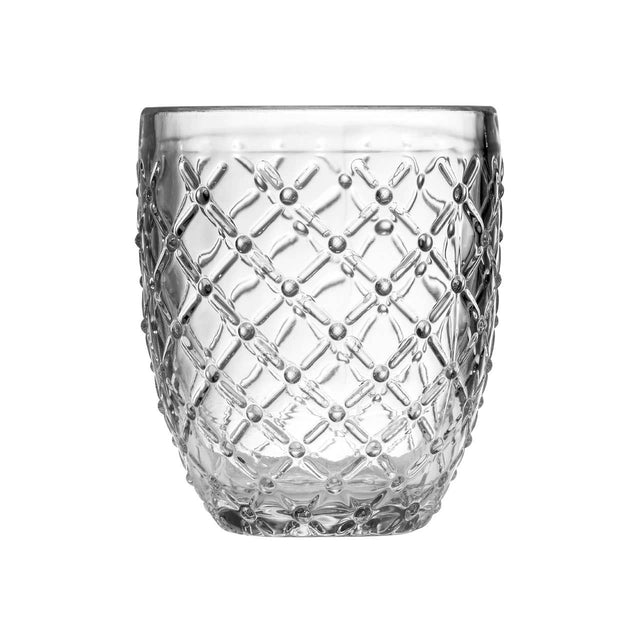 Knit Mixer Glass Tumbler - 330Ml