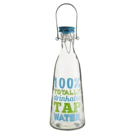 Glass Water Bottle - 1000Ml
