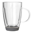Double Wall Glass Mug - 350Ml