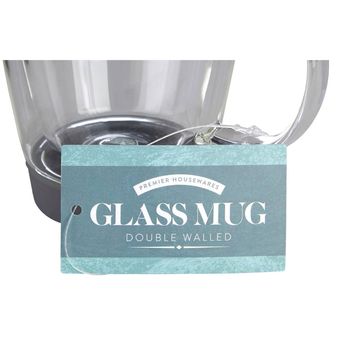 Double Wall Glass Mug - 350Ml