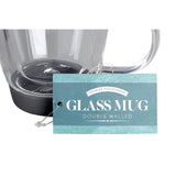 Double Wall Glass Mug - 220Ml