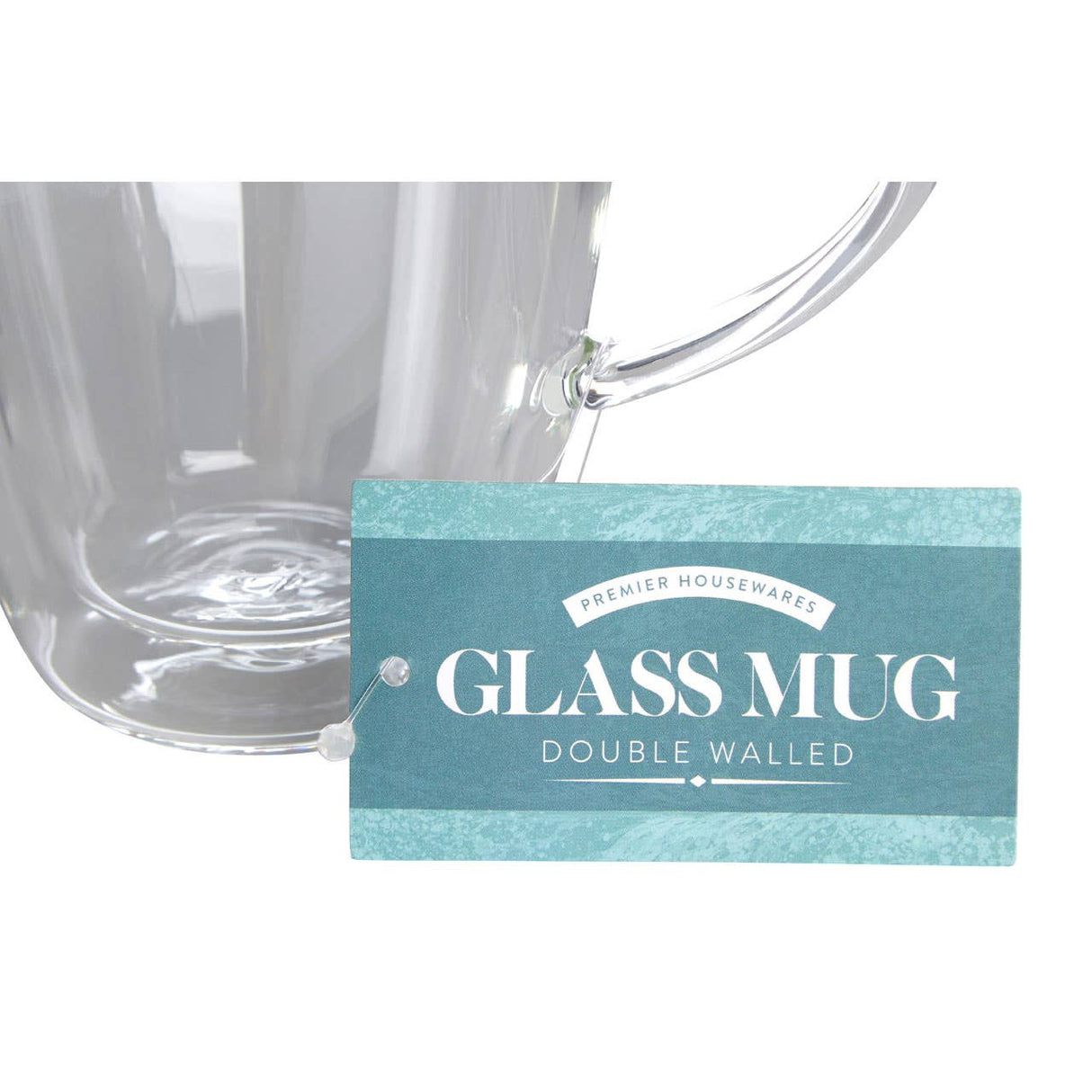Double Wall Glass Mug - 330Ml