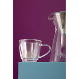 Double Wall Glass Mug - 190Ml