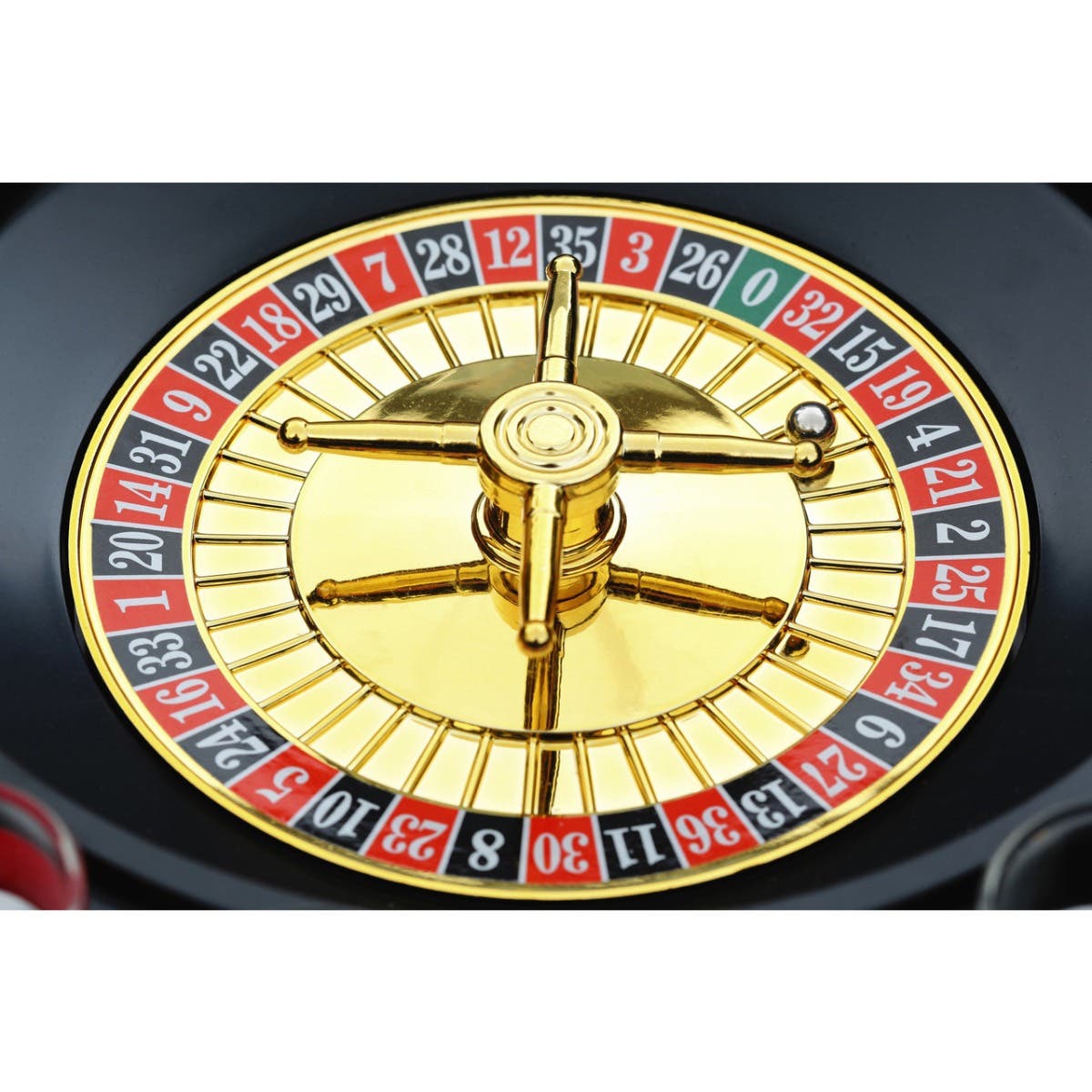 Roulette 16 Shot Glasses Drinking Game