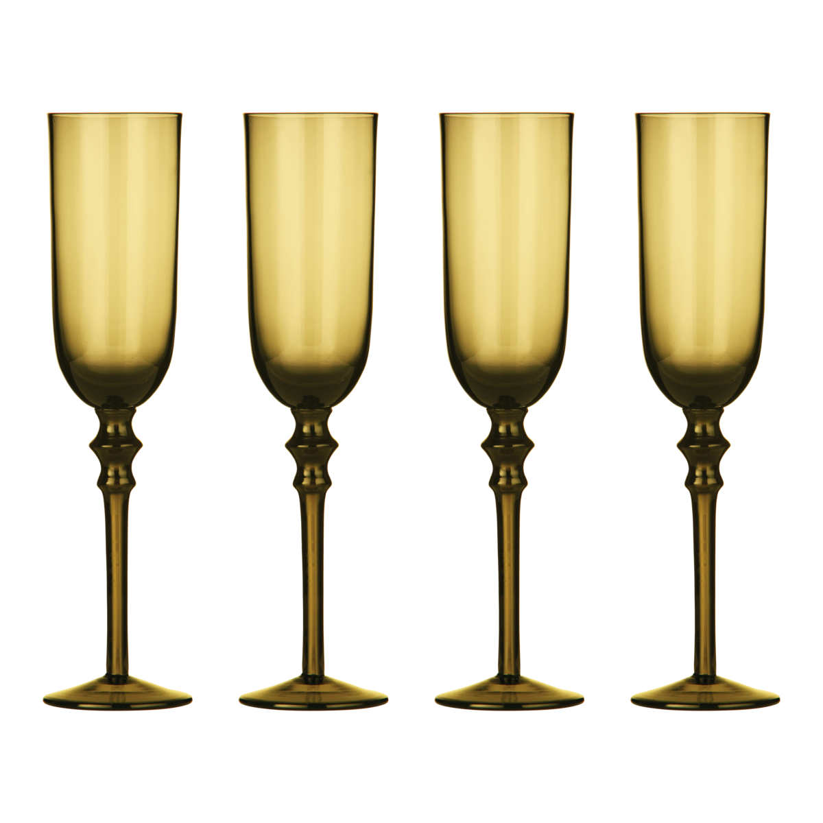 Tessa Champagne Glasses - Set Of 4
