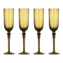 Tessa Champagne Glasses - Set Of 4
