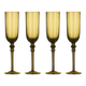 Tessa Champagne Glasses - Set Of 4