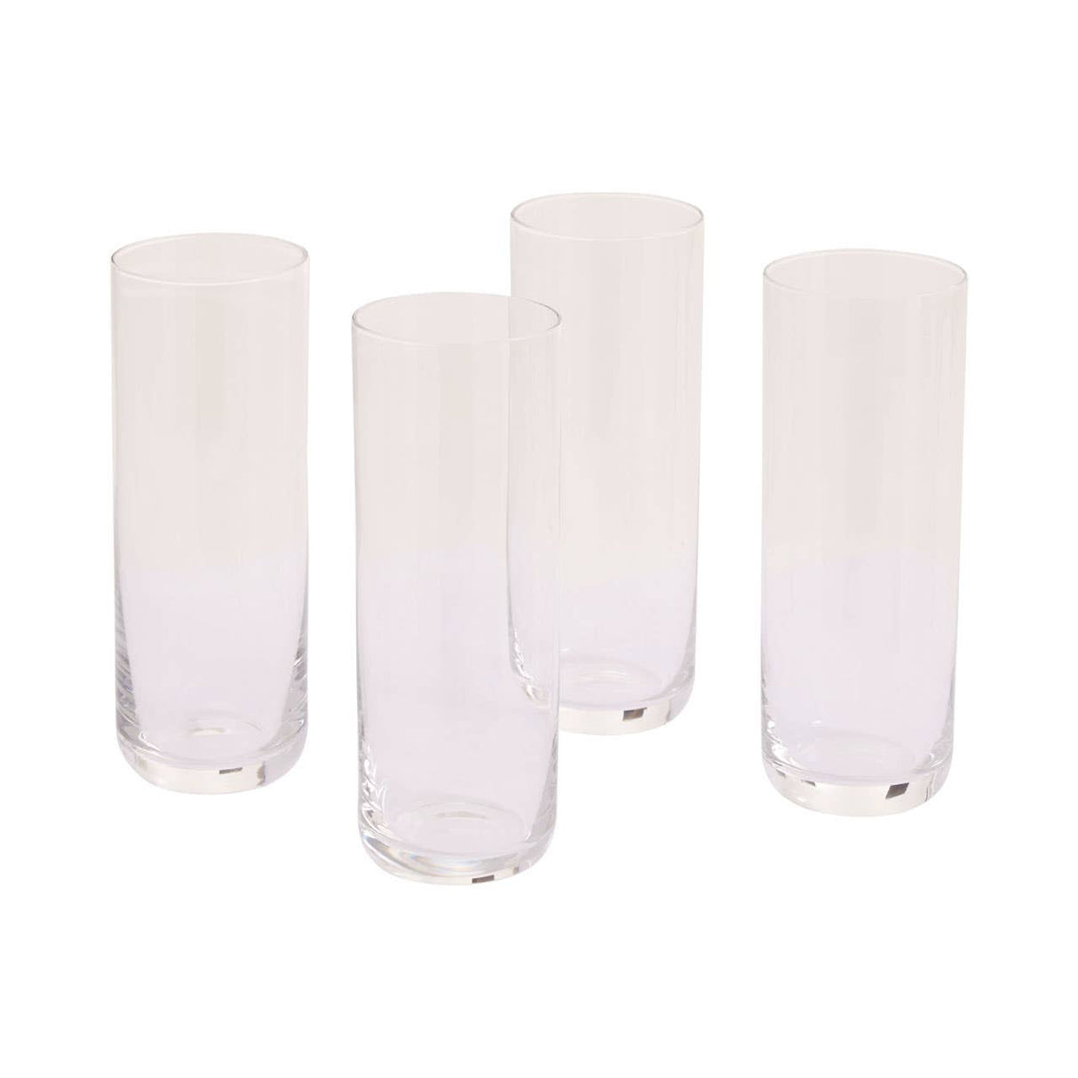 Crystaline Hi-Ball Glasses - Set Of 4