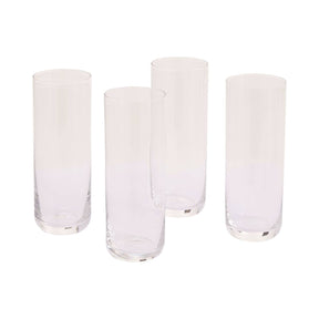 Crystaline Hi-Ball Glasses - Set Of 4