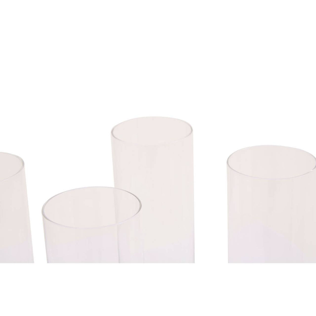 Crystaline Hi-Ball Glasses - Set Of 4