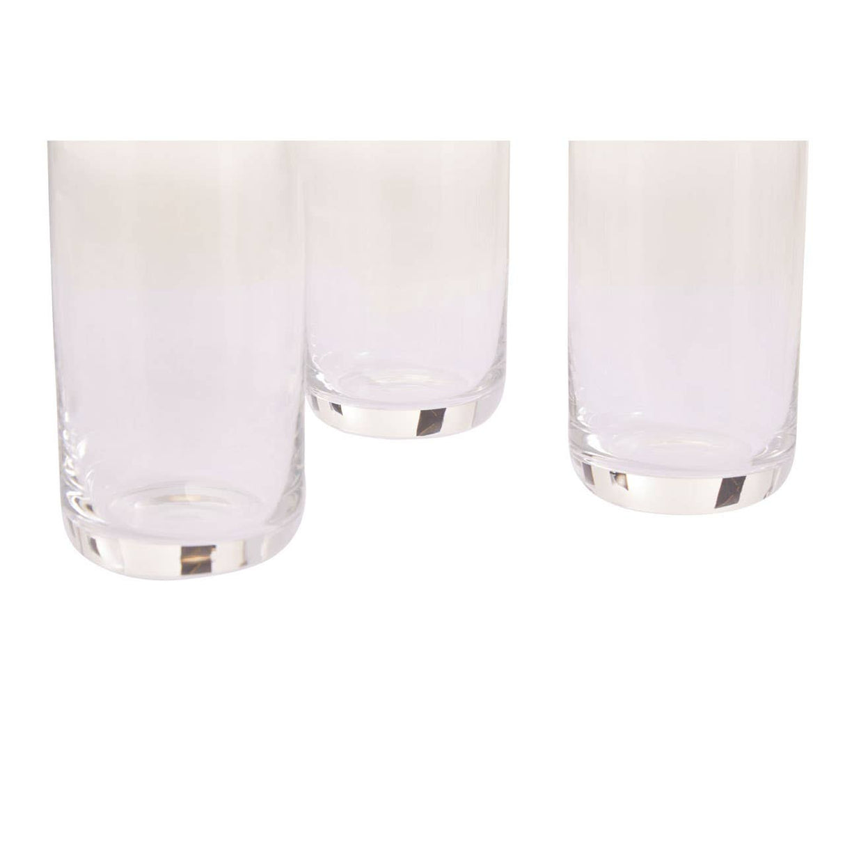 Crystaline Hi-Ball Glasses - Set Of 4