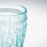 Fleur Glass Tumblers - Set Of 4