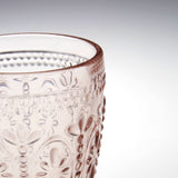 Fleur Glass Tumblers - Set Of 4