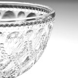 Fleur Clear Glass Sundae Dishes - Set Of 2