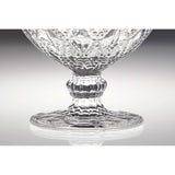 Fleur Clear Glass Sundae Dishes - Set Of 2