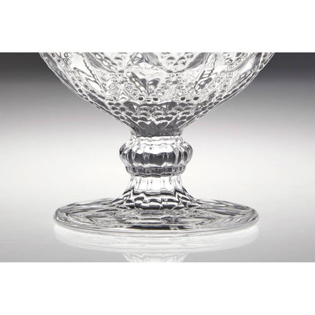 Fleur Clear Glass Sundae Dishes - Set Of 2