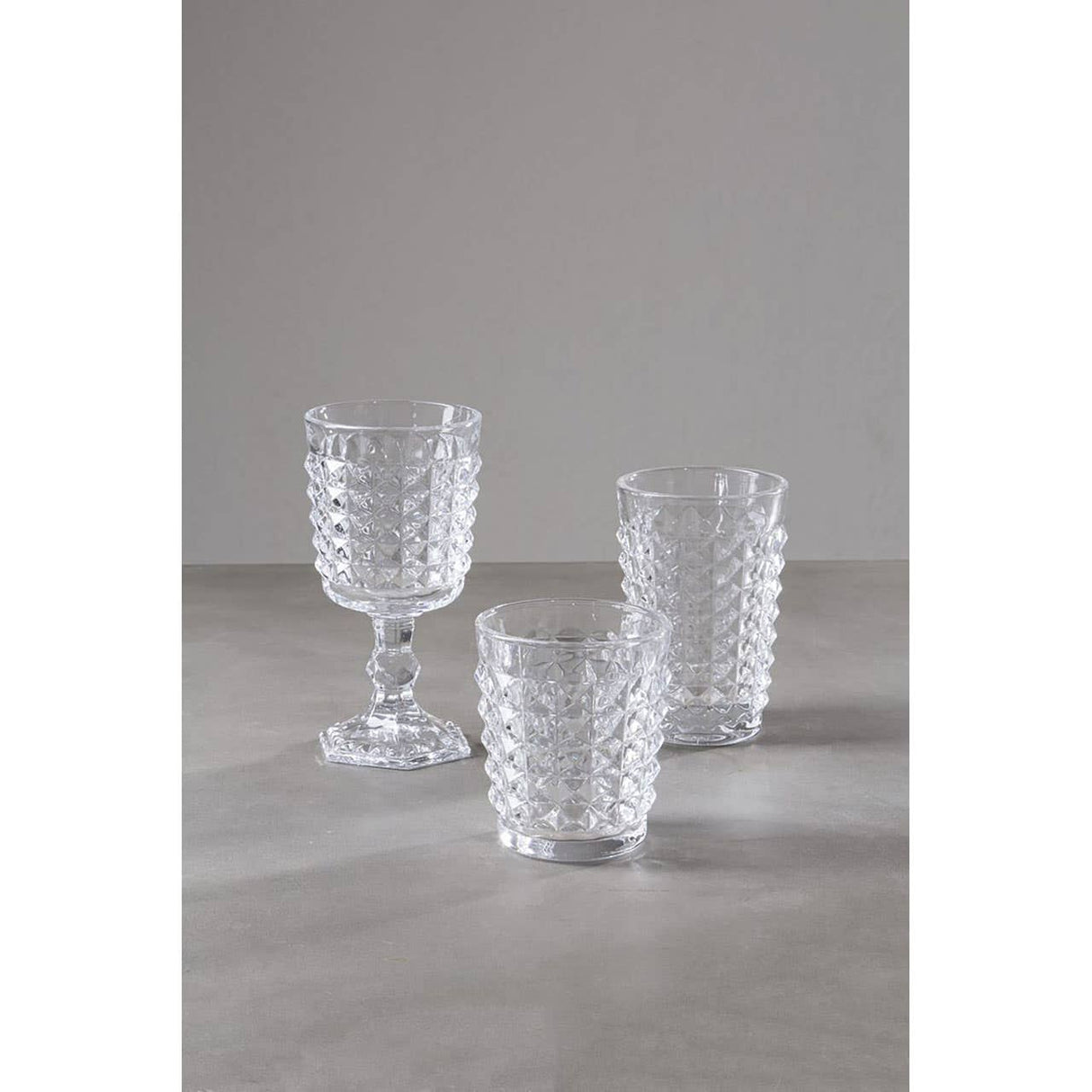 Pyramid Tumblers - Set Of 4