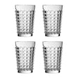 Pyramid Hi Ball Glasses - Set Of 4