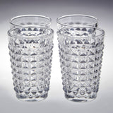 Pyramid Hi Ball Glasses - Set Of 4