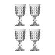 Pyramid Wine Goblets - Set Of 4