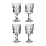 Pyramid Wine Goblets - Set Of 4