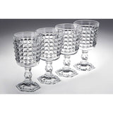 Pyramid Wine Goblets - Set Of 4