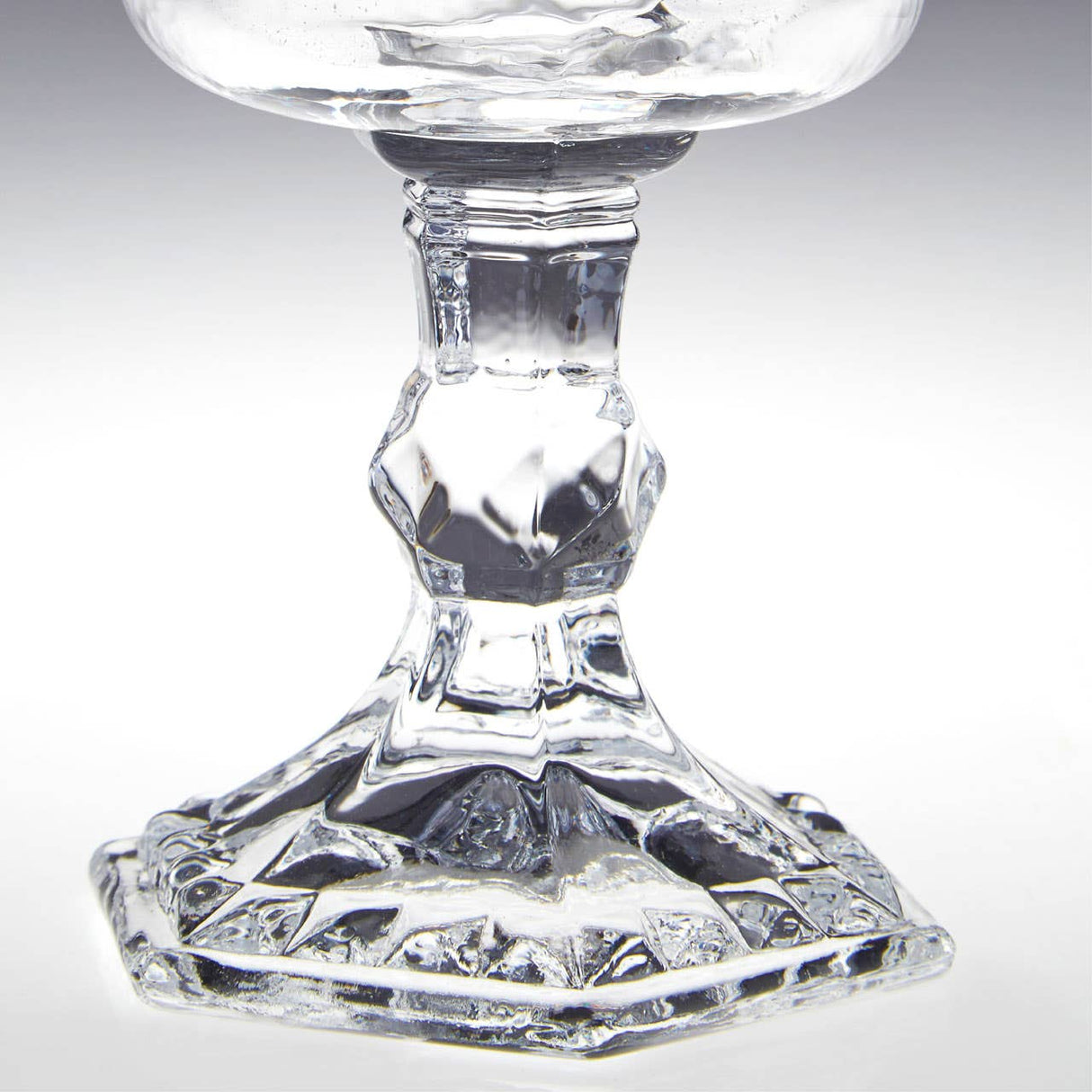 Pyramid Wine Goblets - Set Of 4