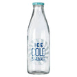 Glass Bottle With Metal Lid