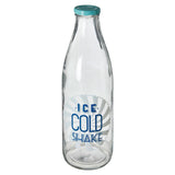 Glass Bottle With Metal Lid