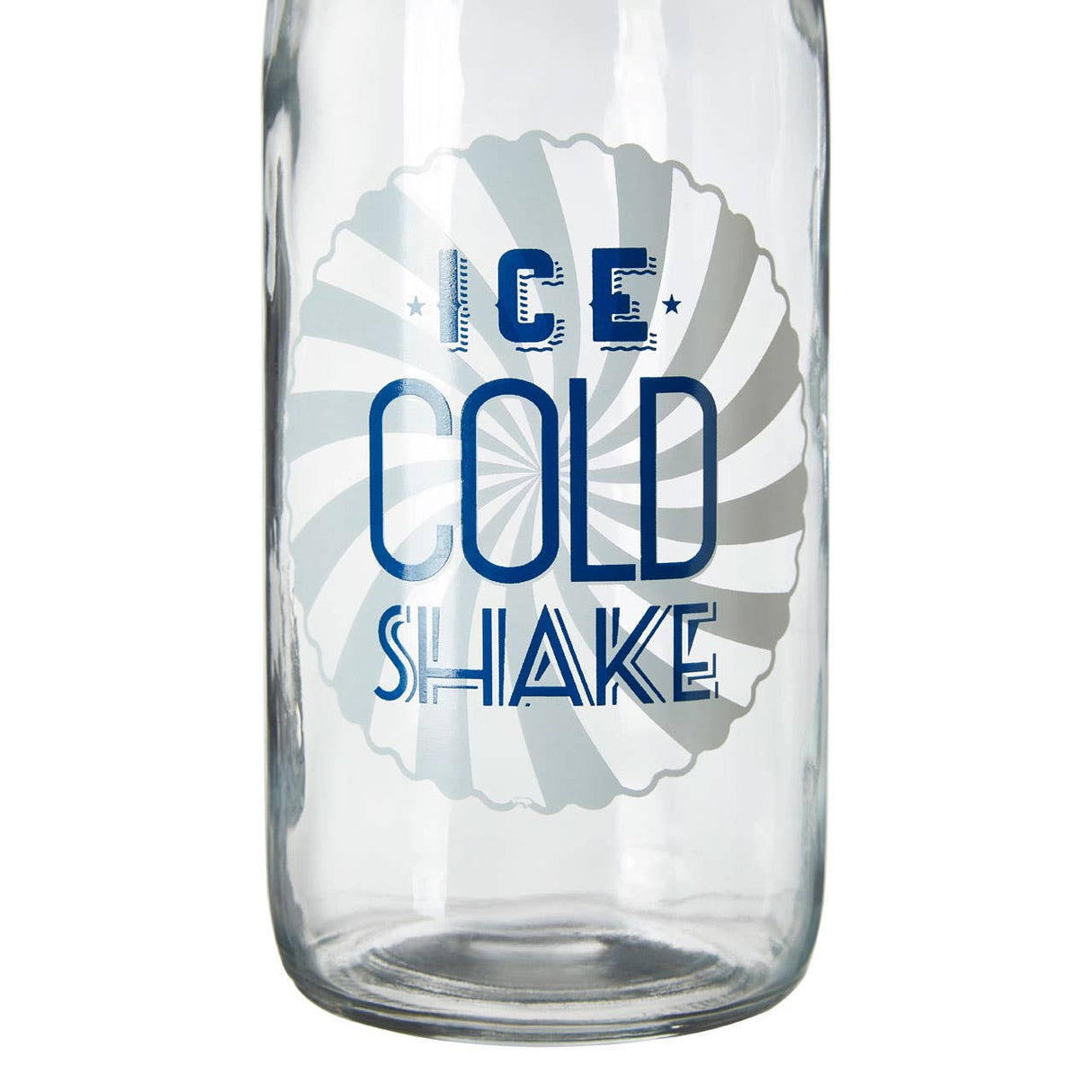 Glass Bottle With Metal Lid