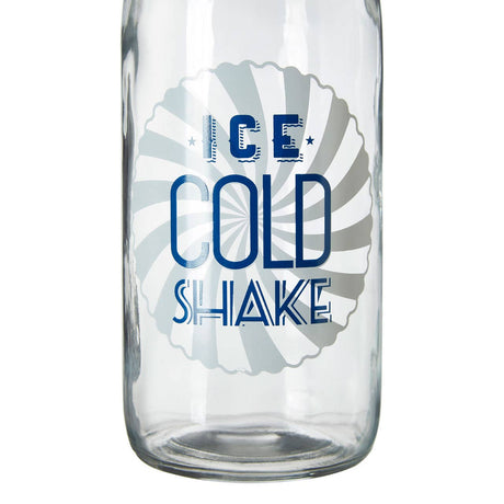 Glass Bottle With Metal Lid
