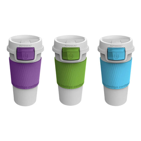 Contigo Morgan White Citron Autoseal Mug