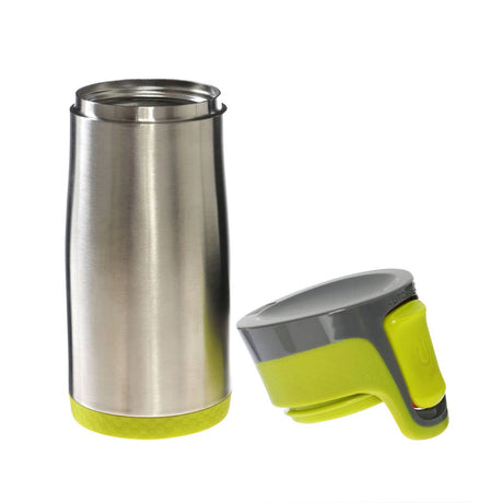 Contigo Aria Grey And Green Autoseal Mug - 300Ml