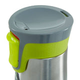 Contigo Aria Grey And Green Autoseal Mug - 300Ml