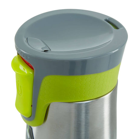Contigo Aria Grey And Green Autoseal Mug - 300Ml