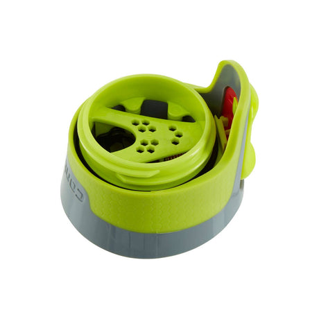 Contigo Aria Grey And Green Autoseal Mug - 300Ml