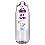 Mimo 750Ml Water Bottle, Assorted Colours