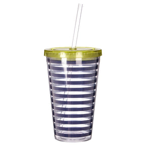 Mimo Stripe Drinks Cup – 450Ml