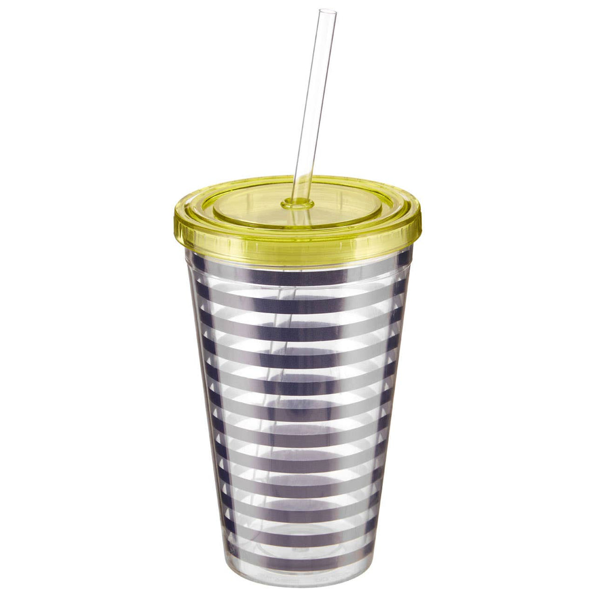 Mimo Stripe Drinks Cup – 450Ml