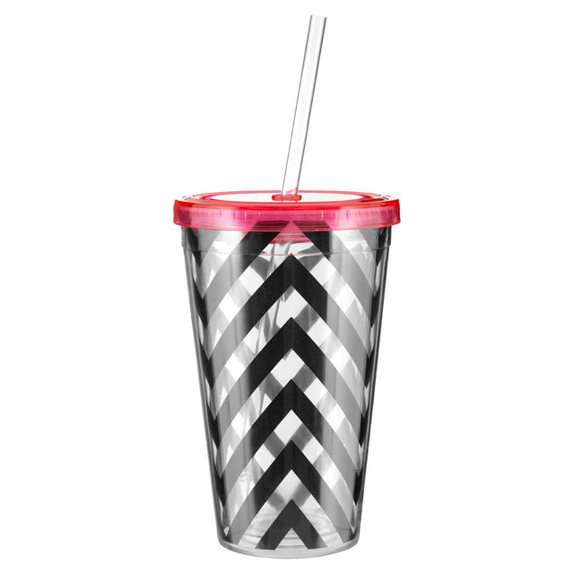 Mimo Chevron Drinks Cup – 450Ml
