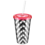 Mimo Chevron Drinks Cup – 450Ml