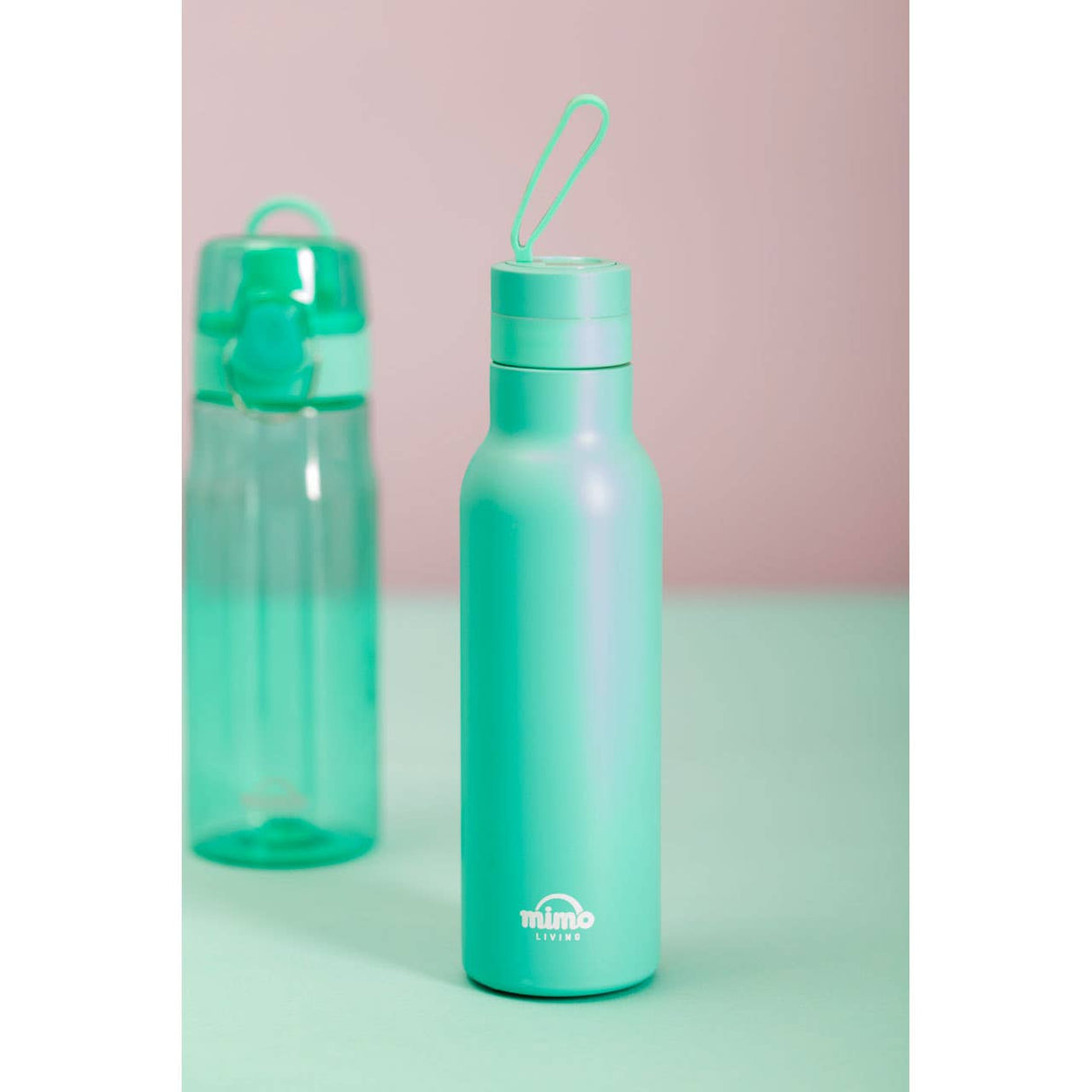 Mimo Turquoise Sports Bottle – 450Ml