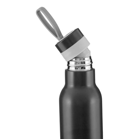 Mimo Grey Matte Sports Bottle – 500Ml