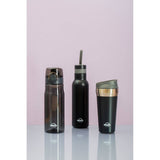 Mimo Grey Matte Sports Bottle – 500Ml