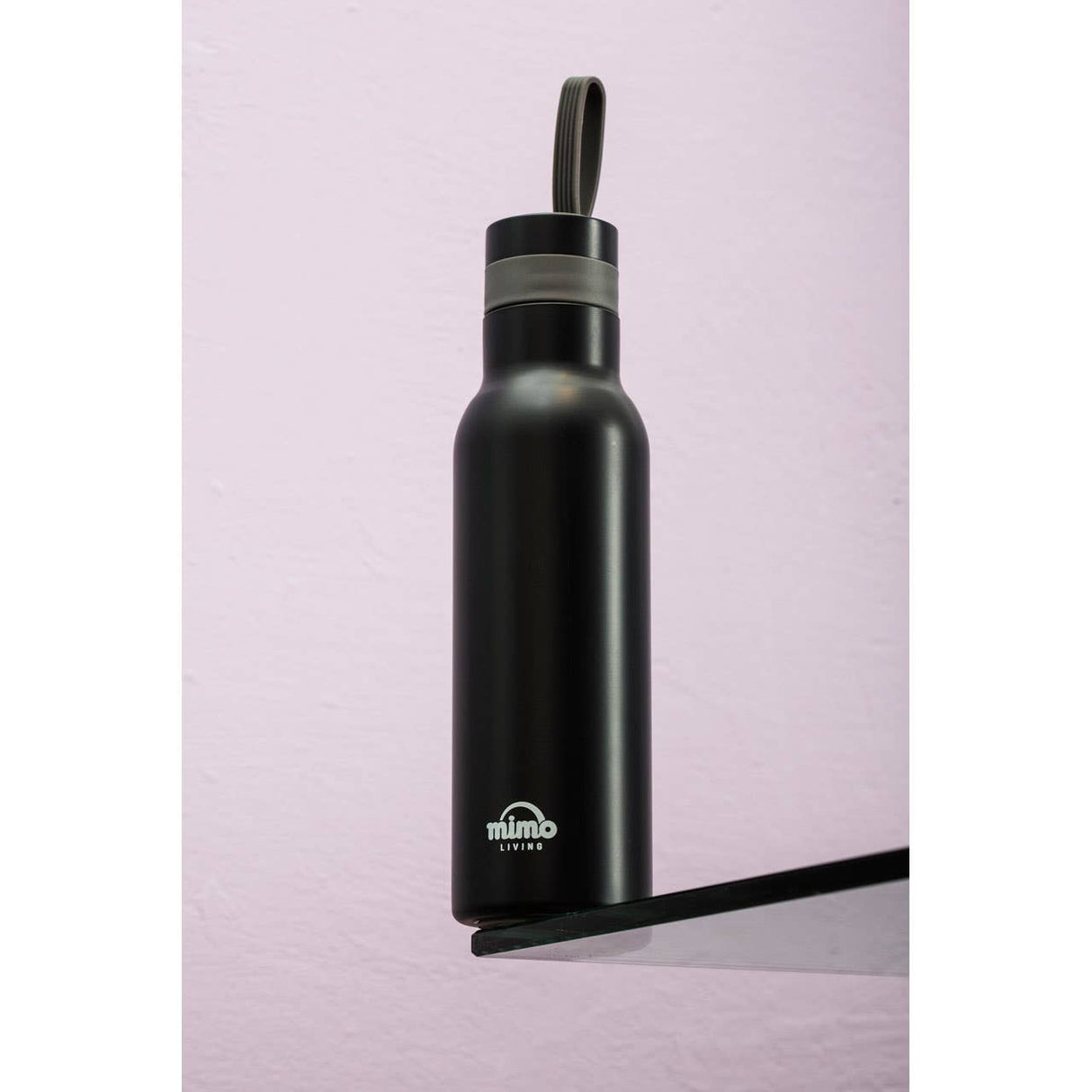 Mimo Grey Matte Sports Bottle – 500Ml