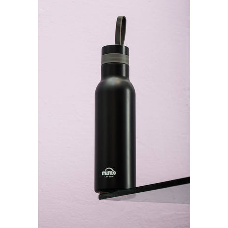 Mimo Grey Matte Sports Bottle – 500Ml