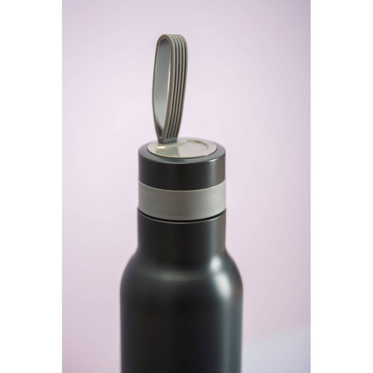 Mimo Grey Matte Sports Bottle – 500Ml