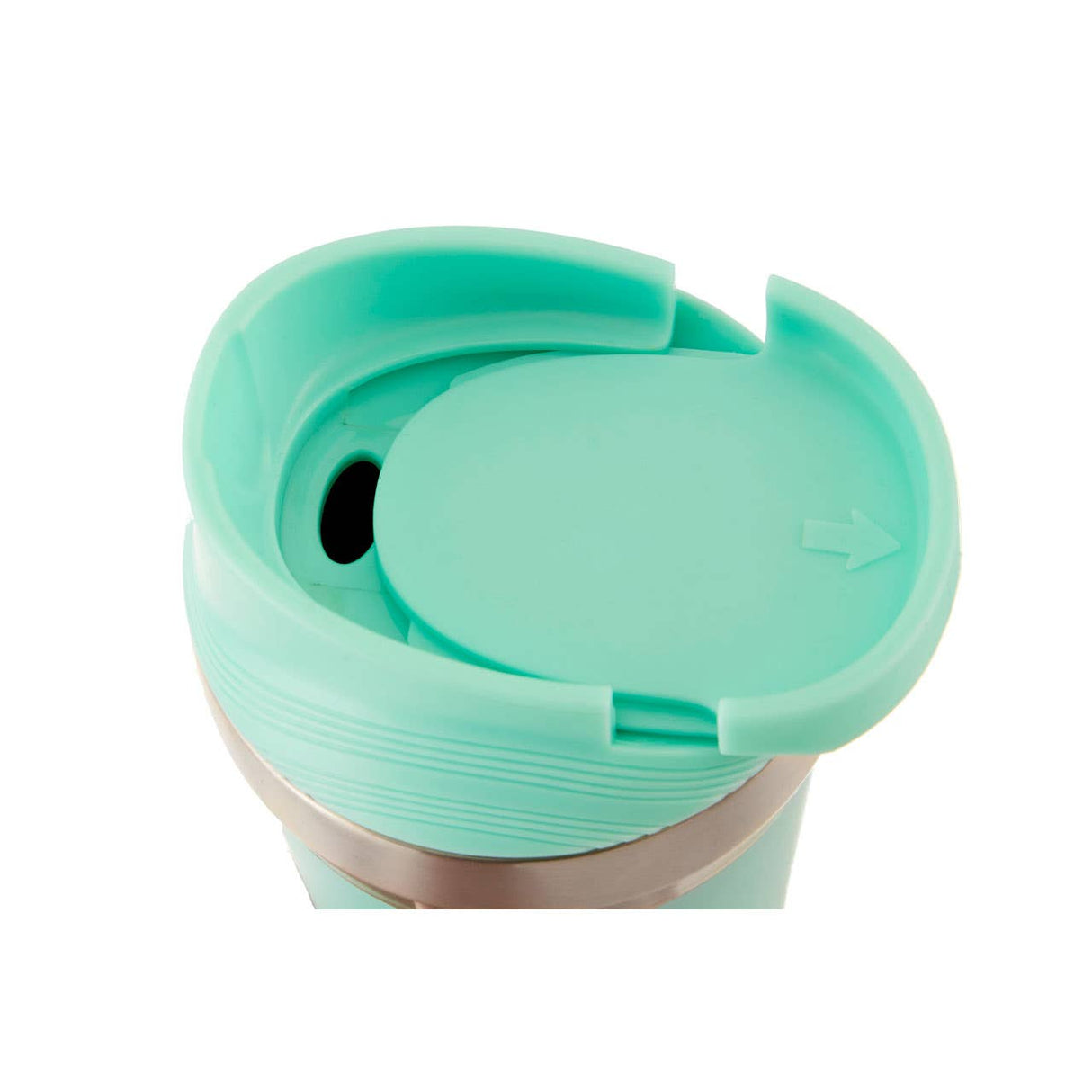 Mimo Turquoise Travel Mug – 380Ml